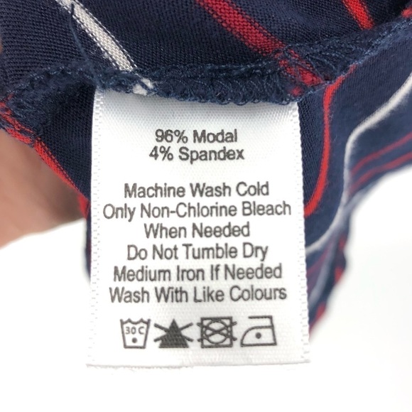 Amour Vert Collette Jersey Dress Womens Small Soft Stretch Sporty Casual Coastal - Picture 7 of 10